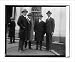 Historic Print (L): Clifford Connelly, Rep. C.A. Newton, Clarence Howard,W.K. Woods, ...