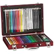 Drawing 54-pc. Set- Wood/ Acrylic