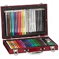 Drawing 54-pc. Set- Wood/ Acrylic