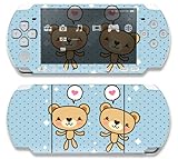 Lovely Bears Decorative Protector Skin Decal Sticker for Sony Playstation P ....