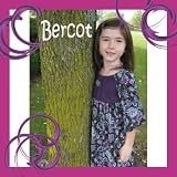 Toddler and Girls Boutique Dresses - HIPPY CHICK - Purple Paisley Princess Peasant Dress