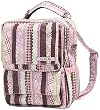 Ju Ju Be Packabe Diaper Bag, Brown/Champagne