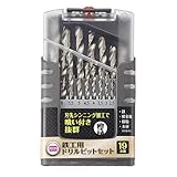 ハイス ドリル T－5003 19本組