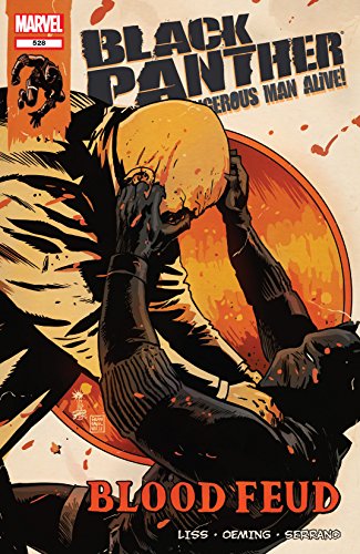 Black Panther: The Most Dangerous Man Alive (2010-2012) #528 (Black Panther: The Man Without Fear (2010-2012))