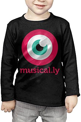 FisherMare Musical.ly Live Show Unisex Long Sleeve T Shirt For Kids