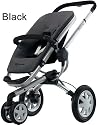 Quinny Buzz 3-Wheel Stroller 2009 - Black