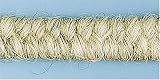 Guetermann / KnorrPrandell 8406642 - Puppenhaar silbergrau, 25 cm/Beutel