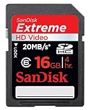 SanDisk 16 GB SDHC Flash Memory Card SDSDX-016G-X46 Black