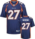 Reebok Denver Broncos Knowshon Moreno Replica Jersey Large