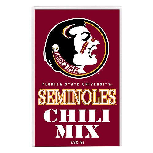 Florida State Seminoles NCAA Chili Mix - 2.75oz by Hot Sauce Harry