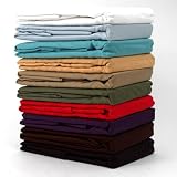 51ecbWuK QL. SL160  500 Thread Count 100% Cotton Pillow Cases, Standard Size, 2 per Package, Beige Awning Stripe