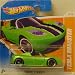 Image of Hot Wheels Tesla Roadster In Green