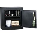 HOMAK HS10003025 Upper Add On Security Cabinet, (fits 8 and 12 Gun Homak Security Cabinets), Silver Vein