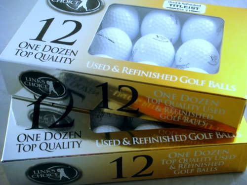 24 Titleist Pro V1X Mint AAAAA Used Golf Balls - Two Dozen Like New ConditionB001LNGDTW : image