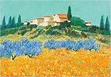Santa Lucia Tuscany art print 30x40cm by Hazel Barker