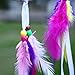 Soledi Dream Catcher Wall Hanging Ornament India Style Car Handmade Flower Dream Catcher Circular Net With feathers Decoration Decor Ornament Craft Gift Colorful