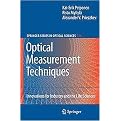 Optical Measurement Techniques (Hardcover)