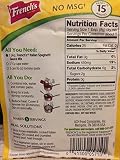 French's spaghetti sauce Mix 1.25oz (041500057101)