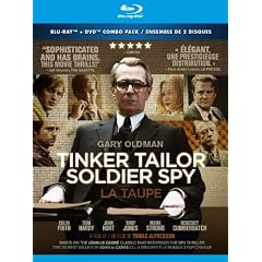 Tinker, Tailor, Soldier, Spy / La taupe (Blu-ray + DVD Combo)