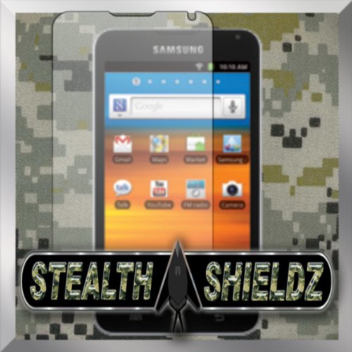 2-Pack Samsung GALAXY PLAYER 5 Stealth Shieldz© Screen Protector LIFETIME WARRANTY (Ultra CLEAR)(Stealth Shieldz© Packaging)