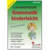 Lernwerkstatt - Grammatik kinderleicht