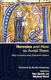Cover of Heresies and How to Avoid Them by Ben Quash 0281058431