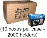 # Ultra Pro Semi Rigid STANDARD 2.5' x 3.5' Card Holders Box CASE - 200 Holders