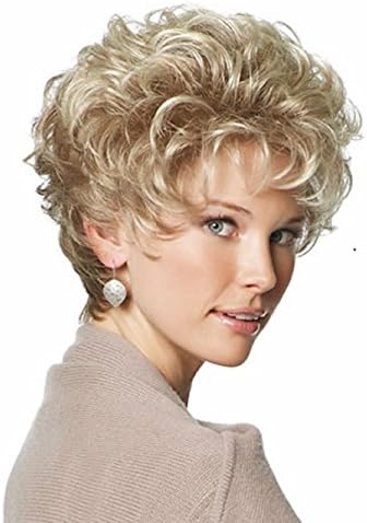 Cheer Wig Color G811+ Mahogany Mist - Gabor Wigs Short Razor Tapering Chic Curly Layering Synthetic Women's Capless Comfort Fit