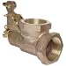 Robert Manufacturing R600 Series Bob Red Brass Float Valve with Compound Operating Lever and Rotating Plunger, 1-1/4" NPT Female Inlet x 1-1/4" NPT Female Outlet, 120 gpm at 85 psi Pressure