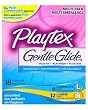 Playtex Femcare Gentle Glide Unscented Tampons - Slender Multi-Pack: 18 Count