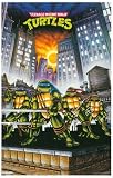 TEENAGE MUTANT NINJA TURTLES HIGHRISE HERO 11x17 POSTER