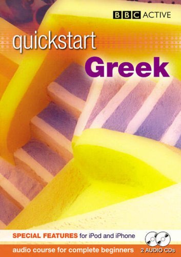 City Travel Guides Discounted  Books : Quickstart Greek (Quickstart)