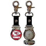 Kansas City Chiefs NFL Photodome Clip-On Watch
