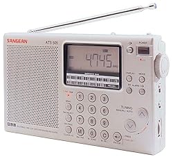 Sangean ATS-505P FM Stereo/MW/LW/SW PLL Synthesized World Receiver