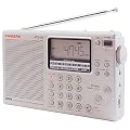 Sangean PAKKET-505 Tragbares Radio (MW/-UKW Tuner, LCD)