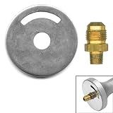 Bayou Classic Brass Orifice and Air Shutter for 10 Banjo Burner