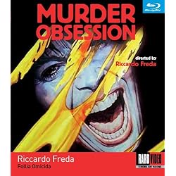 Murder Obsession (Follia Omicida) [Blu-ray]