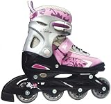 Nijdam Kinder Inlineskates Semi-Soft Verstellbar