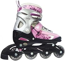 Nijdam Kinder Inlineskates Semi-Soft Verstellbar