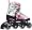 Nijdam Kinder Inlineskates Semi-Soft Verstellbar