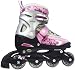 Nijdam Kinder Inlineskates Semi-Soft Verstellbar