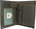 New gents Visconti brown Hunter leather wallet money bag Style 709