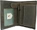 New gents Visconti brown Hunter leather wallet money bag Style 709