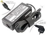 toshiba 51ecki mKdL. SL160  19V 3,42A Original Toshiba Notebook Ladegerät Netzteil passt PA3396E 1ACA PA3714E 1AC3