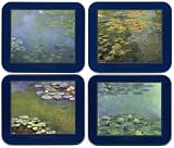 Jason Monet's Water Lily Placemats - Set of 4