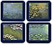 Jason Monet's Water Lily Placemats - Set of 4