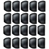 10 Pair Medium Replacement Silicone Ear Tips Cushions Earbuds for AKG K324P, Audio-Technica ATH-CK5, Audio-Technica ATH-CK7 In-Ear Earphones Headphones