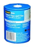 3M PTD2090-24SB Scotch-Blue Pre-taped Loaded Dispenser with 24-Inch Drop Cloth