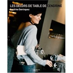 Les d�cors de table de Cendrine