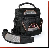 LOOKit� Sac GW-38 �tanche, pour Canon PowerShot SX50 HS , Canon PowerShot G15, FinePix S4800, FinePix SL1000 , Fujifilm FinePix SL300, Fujifilm FinePix SL305, Finepix SL240, Finepix SL260, Finepix SL280, DMC-GX1, DMC-GH2, Canon SX40, Canon PowerShot G1 x, Canon - Powershot G12, Panasonic GX1, Nikon COOLPIX P510, Nikon P520, Nikon P810, Nikon L820, Nikon L610, Panasonic FZ60, FZ200, LZ20par LOOKit� - Batterie - Sac